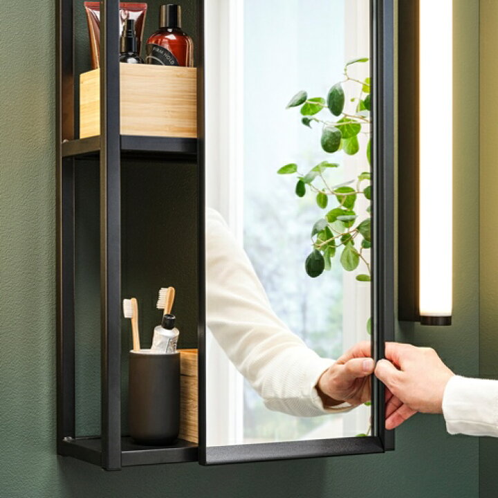 楽天市場】[IKEA/イケア/通販]ENHET エーンヘート ミラーキャビネット 