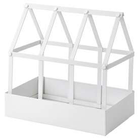 [IKEA/イケア/通販]SENAPSKAL セナープスコール デコレーション グリーンハウス, 室内/屋外用 ホワイト[B](b)(30487778)