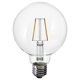 [IKEA/イケア/通販]LUNNOM ルッノム LED電球 E26 150ルーメン, 球形 クリア[A](c)(20539320)