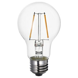 [IKEA/イケア/通販]LUNNOM ルッノム LED電球 E26 150ルーメン, 球形 クリア[A](b)(20539363)