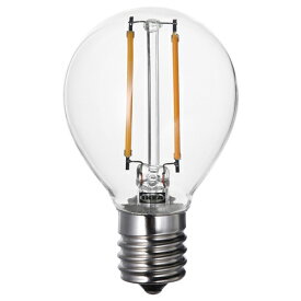 [IKEA/イケア/通販]LUNNOM ルッノム LED電球 E17 150ルーメン, 球形 クリア[A](b)(50539390)