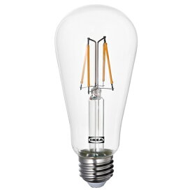 [IKEA/イケア/通販]LUNNOM ルッノム LED電球 E26 150ルーメン, しずく形 クリア[A](c)(20539443)