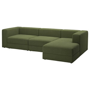 [IKEA/�C�P�A/�ʔ�]JATTEBO �C�F�b�e�{ 4�l�|�����W���[���\�t�@ �Q�֎q�t��, �E/�T���T�[�� �_�[�N�C�G���[�O���[��[13](a)(19485200)