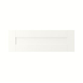 [IKEA/イケア/通販]SANNIDAL サンニダール 引き出し前部, ホワイト[C](a)(90526456)