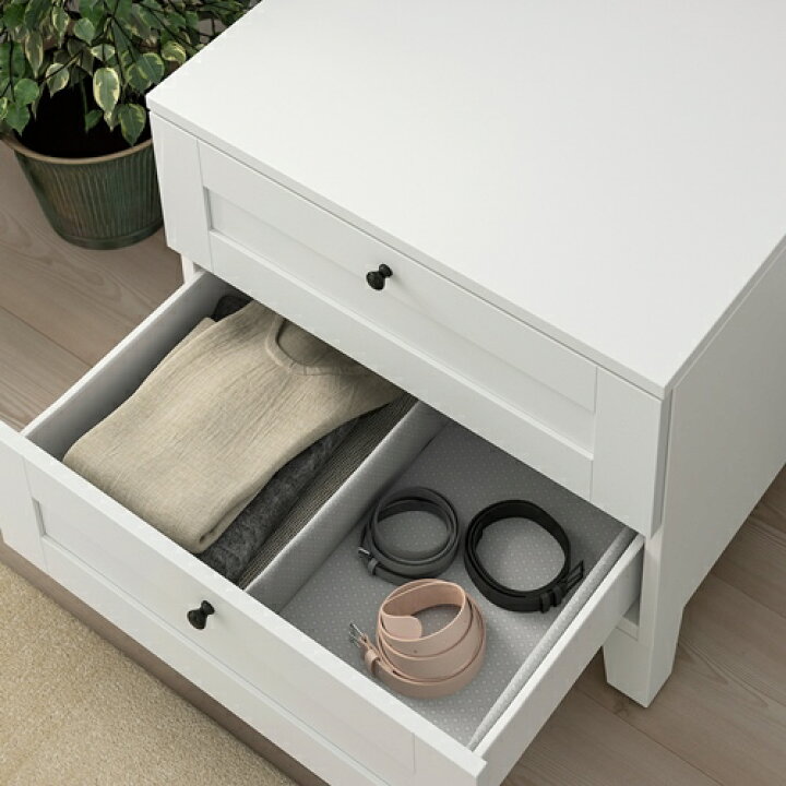 楽天市場】[IKEA/イケア/通販]PLATSA プラッツァ チェスト（引き出し×2 