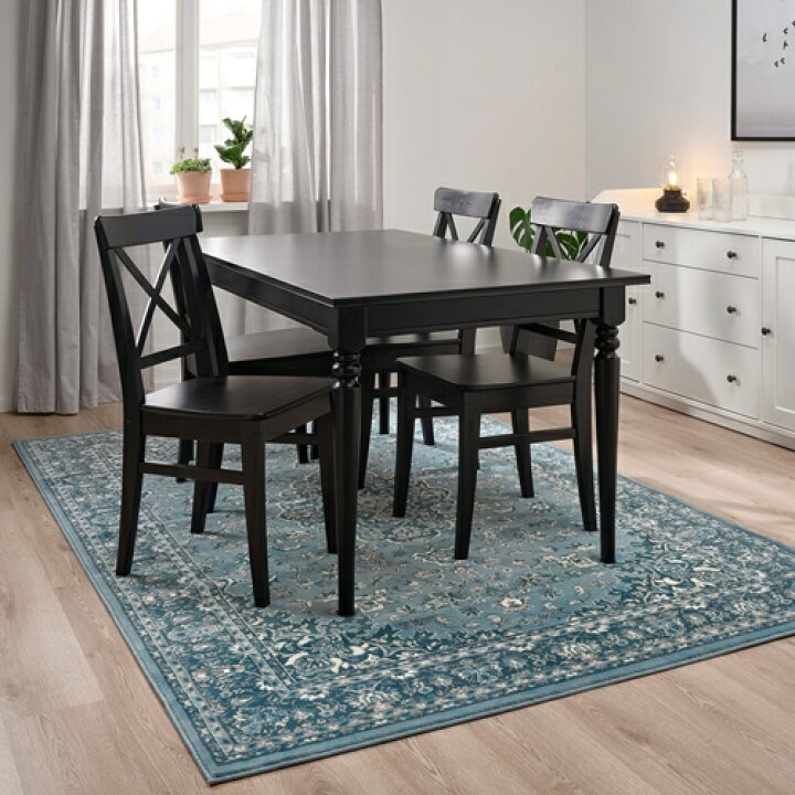 楽天市場】[IKEA/イケア/通販]VEDBAK ヴェードベック ラグ パイル短 