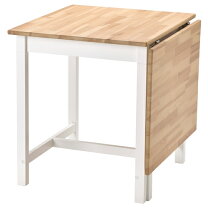 楽天市場】ikea norden ゲートレッグテーブル バーチの通販