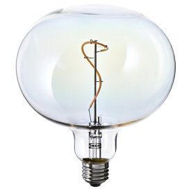 [IKEA/イケア/通販]MOLNART モールナルト LED電球 E26 260ルーメン, 楕円形 マルチカラー[A](c)(10540456)