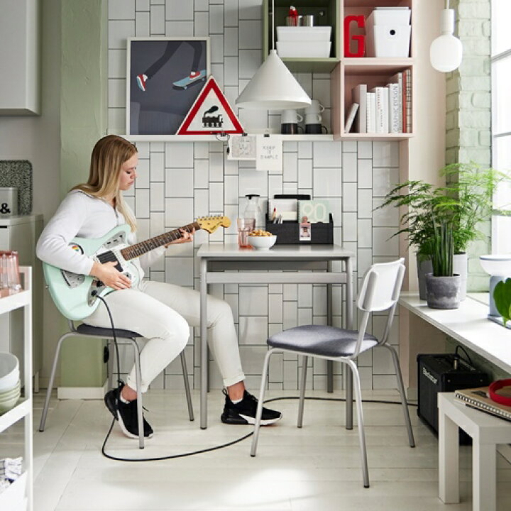 楽天市場】[IKEA/イケア/通販]GRASALA グローサラ テーブル, グレー 
