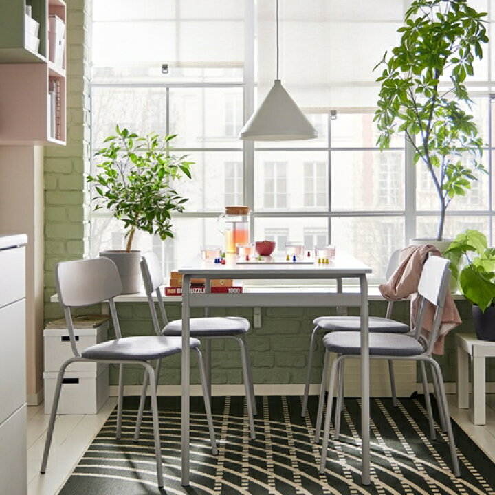 楽天市場】[IKEA/イケア/通販]GRASALA グローサラ テーブル, グレー 