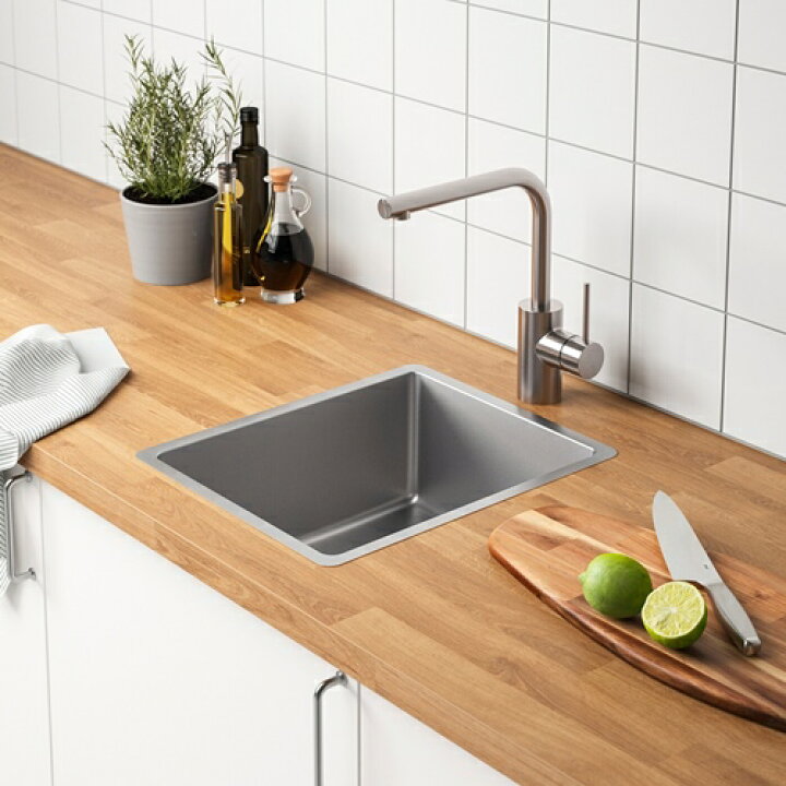 楽天市場】[IKEA/イケア/通販]VRESJON ヴレショーン はめ込み式シンク 