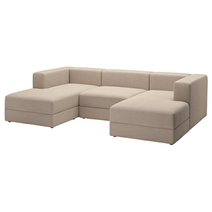 楽天市場】[IKEA/イケア/通販]JATTEBO イェッテボ 3.5人掛けモジュール 