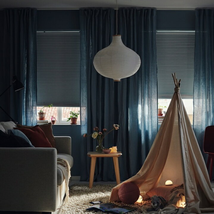 楽天市場】[IKEA/イケア/通販]TREDANSEN トレダンセン 遮光断熱 