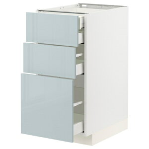 [IKEA/CPA/ʔ]METOD g[h / MAXIMERA }LV[ x[XLrlbg oO3/o4t, zCg/Jbv CgO[u[[9](a)(19479609)