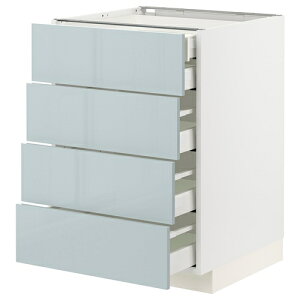 [IKEA/CPA/ʔ]METOD g[h / MAXIMERA }LV[ x[XLrlbg oO4/o2/o3, zCg/Jbv CgO[u[[11](a)(39479057)