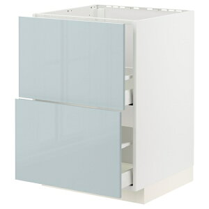 [IKEA/CPA/ʔ]METOD g[h / MAXIMERA }LV[ x[XLrlbg VNp+oO2/o2, zCg/Jbv CgO[u[[6](a)(89479682)