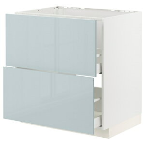 [IKEA/CPA/ʔ]METOD g[h / MAXIMERA }LV[ x[XLrlbg VNp+oO2/o2, zCg/Jbv CgO[u[[6](a)(49478854)