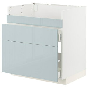 [IKEA/CPA/ʔ]METOD g[h / MAXIMERA }LV[ x[XLrlbg n[Z VNp/oO3/o2, zCg/Jbv CgO[u[[9](a)(59479730)