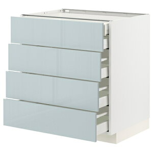 [IKEA/CPA/ʔ]METOD g[h / MAXIMERA }LV[ x[XLrlbg oO4/o2/o3, zCg/Jbv CgO[u[[11](a)(59479382)