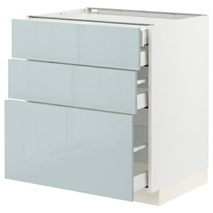 [IKEA/CPA/ʔ]METOD g[h / MAXIMERA }LV[ x[XLrlbg oO3/o4t, zCg/Jbv CgO[u[[9](a)(19479746)