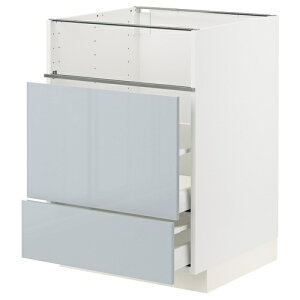 [IKEA/CPA/ʔ]METOD g[h / MAXIMERA }LV[ x[XLrlbg R/tBbVO/o2, zCg/Jbv CgO[u[[6](a)(29478869)