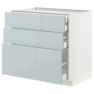 [IKEA/CPA/ʔ]METOD g[h / MAXIMERA }LV[ x[XLrlbg oO3/o4t, zCg/Jbv CgO[u[[9](a)(29479152)