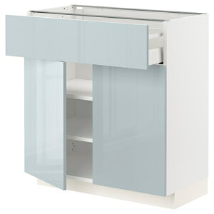 [IKEA/CPA/ʔ]METOD g[h / MAXIMERA }LV[ x[XLrlbg o2t, zCg/Jbv CgO[u[[8](a)(29479265)