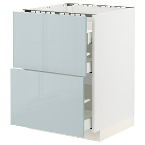 [IKEA/CPA/ʔ]METOD g[h / MAXIMERA }LV[ x[XLrlbg Rp/oO2/o3, zCg/Jbv CgO[u[[8](a)(39479104)