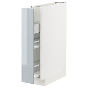 [IKEA/CPA/ʔ]METOD g[h x[XLrlbg/o[ANZT[, zCg/Jbv CgO[u[[3](a)(39479383)