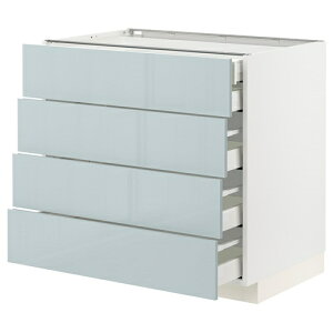 [IKEA/CPA/ʔ]METOD g[h / MAXIMERA }LV[ x[XLrlbg oO4/o2/o3, zCg/Jbv CgO[u[[11](a)(39479496)