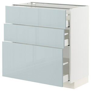 [IKEA/CPA/ʔ]METOD g[h / MAXIMERA }LV[ x[XLrlbg o3it, zCg/Jbv CgO[u[[7](a)(49479354)