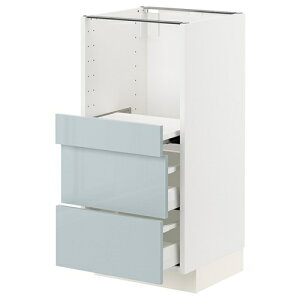 [IKEA/CPA/ʔ]METOD g[h / MAXIMERA }LV[ x[XLrlbg oVFt/o2t, zCg/Jbv CgO[u[ykEbNz[7](a)(49479467)