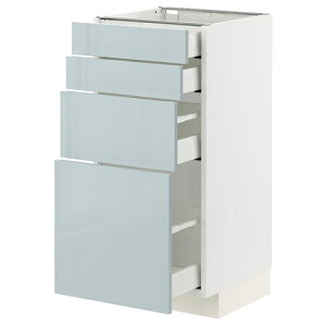 [IKEA/CPA/ʔ]METOD g[h / MAXIMERA }LV[ x[XLrlbg oO4/o4, zCg/Jbv CgO[u[[8](a)(59479301)