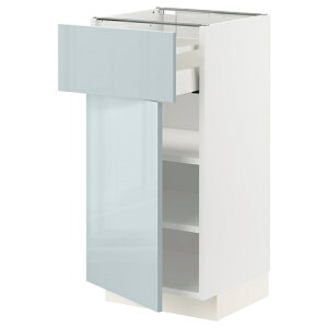 [IKEA/CPA/ʔ]METOD g[h / MAXIMERA }LV[ x[XLrlbg o/t, zCg/Jbv CgO[u[[6](a)(69479428)