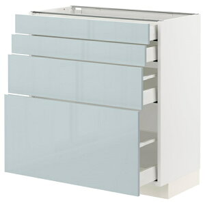 [IKEA/CPA/ʔ]METOD g[h / MAXIMERA }LV[ x[XLrlbg oO4/o4, zCg/Jbv CgO[u[[8](a)(69479763)
