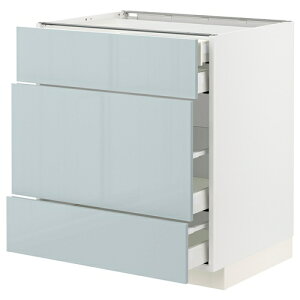 [IKEA/CPA/ʔ]METOD g[h / MAXIMERA }LV[ x[XLrlbg oO3/o4t, zCg/Jbv CgO[u[[9](a)(69479782)
