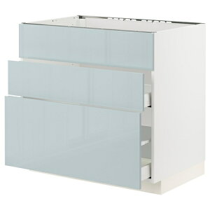 [IKEA/CPA/ʔ]METOD g[h / MAXIMERA }LV[ x[XLrlbg VNp+oO3/o2, zCg/Jbv CgO[u[[7](a)(79478904)