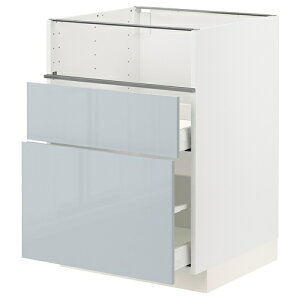 [IKEA/CPA/ʔ]METOD g[h / MAXIMERA }LV[ x[XLrlbg R/tBbVO/o2, zCg/Jbv CgO[u[[6](a)(79479692)