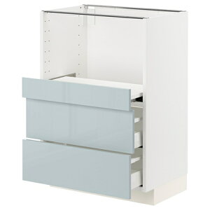 [IKEA/CPA/ʔ]METOD g[h / MAXIMERA }LV[ x[XLrlbg oVFt/o2t, zCg/Jbv CgO[u[ykEbNz[7](a)(79479814)