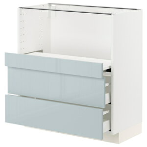 [IKEA/CPA/ʔ]METOD g[h / MAXIMERA }LV[ x[XLrlbg oVFt/o2t, zCg/Jbv CgO[u[ykEbNz[7](a)(89478965)