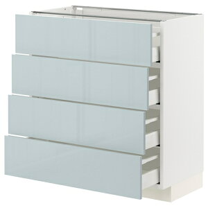 [IKEA/CPA/ʔ]METOD g[h / MAXIMERA }LV[ x[XLrlbg o4t, zCg/Jbv CgO[u[[9](a)(89479328)