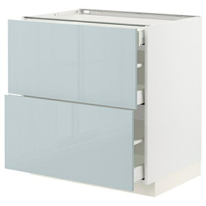 [IKEA/CPA/ʔ]METOD g[h / MAXIMERA }LV[ x[XLrlbg oO2/o3, zCg/Jbv CgO[u[[7](a)(99478776)