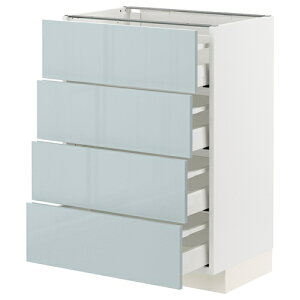 [IKEA/CPA/ʔ]METOD g[h / MAXIMERA }LV[ x[XLrlbg o4t, zCg/Jbv CgO[u[[9](a)(99478998)