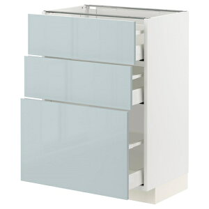 [IKEA/CPA/ʔ]METOD g[h / MAXIMERA }LV[ x[XLrlbg o3it, zCg/Jbv CgO[u[[7](a)(99479549)