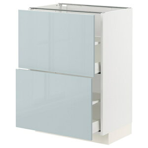 [IKEA/CPA/ʔ]METOD g[h / MAXIMERA }LV[ x[XLrlbg o2it, zCg/Jbv CgO[u[[5](a)(99479587)