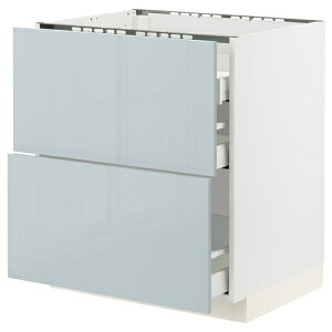 [IKEA/CPA/ʔ]METOD g[h / MAXIMERA }LV[ x[XLrlbg Rp/oO2/o3, zCg/Jbv CgO[u[[8](a)(09479723)