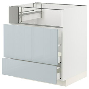 [IKEA/CPA/ʔ]METOD g[h / MAXIMERA }LV[ x[XLrlbg R/tBbVO/o2, zCg/Jbv CgO[u[[7](a)(09479327)
