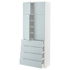 [IKEA/CPA/ʔ]METOD g[h / MAXIMERA }LV[ nCLrlbg I/o4/4t, zCg/Jbv CgO[u[[19](a)(19479548)