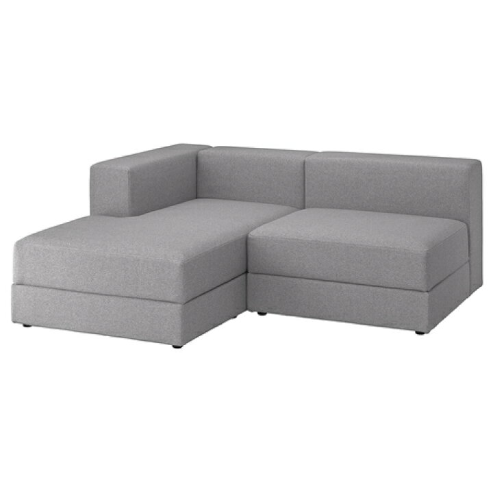 楽天市場】[IKEA/イケア/通販]JATTEBO イェッテボ 2.5人掛けモジュール 