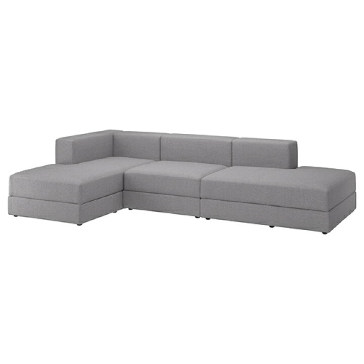 楽天市場】[IKEA/イケア/通販]JATTEBO イェッテボ 3.5人掛けモジュール 